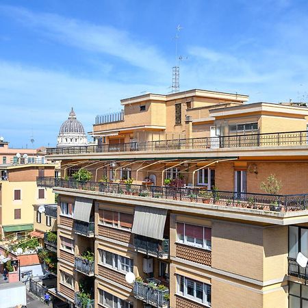 Domus Vatican View - San Pietro Řím Exteriér fotografie